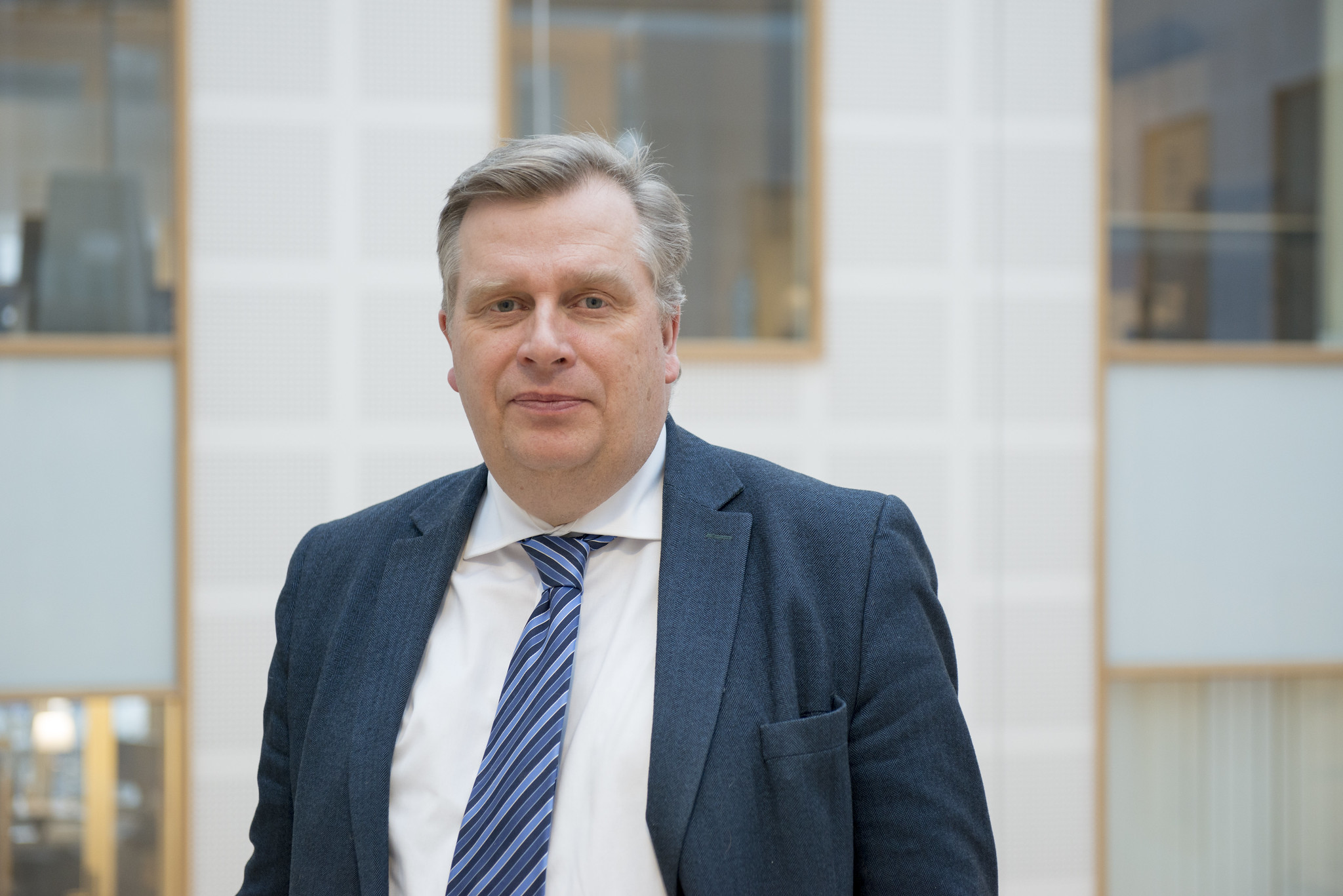 Bilde av Atle Hamar, direktør i Lotteri- og stiftelsestilsynet.
